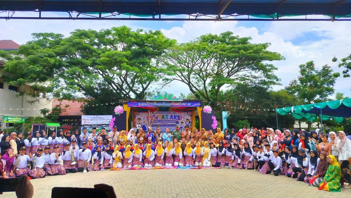 Gedung SMPN 4 Singkawang